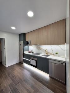 A kitchen or kitchenette at Migyana Horadada
