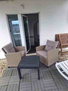 Posedenie v ubytovaní Apartman Sweet penthouse self check-in