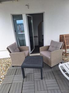 Posedenie v ubytovaní Apartman Sweet penthouse self check-in