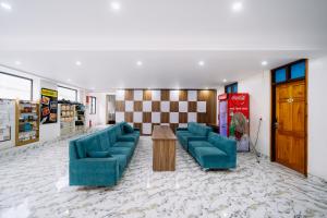 Ruang duduk di Ha Giang Loop Discovery Hostel
