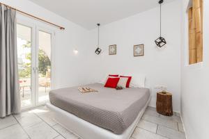 Posteľ alebo postele v izbe v ubytovaní Birbas Hotel