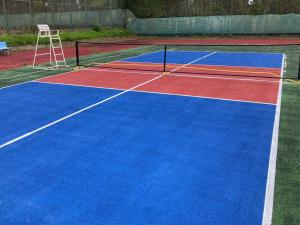 Tenis a/nebo squash v ubytování KAMENOI HOTEL Kitsuregawa nebo okolí