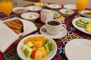 Comida en el hotel o alrededores