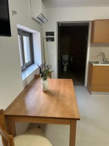 Kuchyň nebo kuchyňský kout v ubytování Nektar Beach Hotel