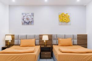 Ruang duduk di Ha Giang Loop Discovery Hostel