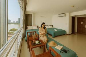 Setusvæði á Onestar Danang Riverside