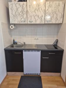 Η κουζίνα ή μικρή κουζίνα στο Sweet Home Friedberg
