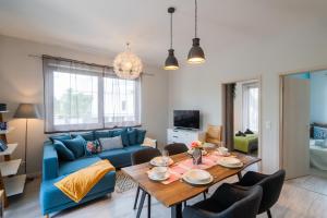 Posedenie v ubytovaní Fox apartman A11