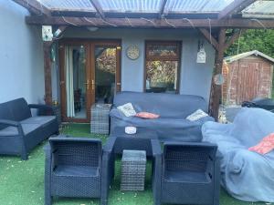 Χώρος καθιστικού στο Castletown Carlow