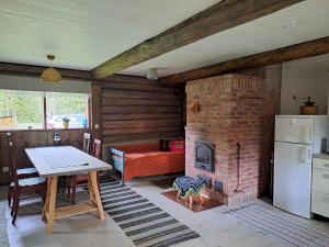 Η κουζίνα ή μικρή κουζίνα στο Kooti Ait