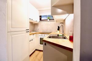 A kitchen or kitchenette at Ferienhaus Hadernigg