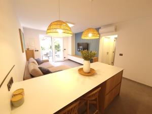 Μια τηλεόραση ή/και κέντρο ψυχαγωγίας στο Apartman Dea
