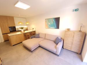 Η κουζίνα ή μικρή κουζίνα στο Apartman Dea