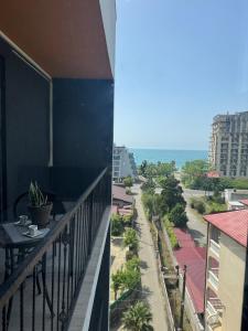 Nespecifikovaný výhled na moře nebo výhled na moře při pohledu z hotelu