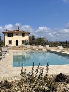 Πισίνα στο ή κοντά στο Dolce Villa Toscana - private pool, air conditioning