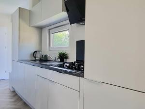 Kuchyň nebo kuchyňský kout v ubytování Luxury chalet at the Veluwe + 3 fotografie