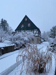 Ferienwohnung Kelch v zimě