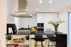 Kuchyň nebo kuchyňský kout v ubytování Cartagena Centro Puerto Nova + 20 fotografií