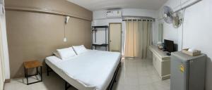 Postel nebo postele na pokoji v ubytování Phuviewplace Hotel - โรงแรมภูวิวเพลส