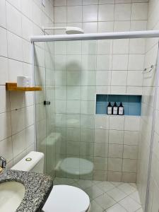 Ένα μπάνιο στο Aconchego da Preguiça, 90m2, à 700m do centro. +21 φωτογραφίες