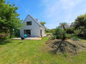 En have udenfor Maison de vacances 4 Pers avec jardin privatif à 1km PLAGE Lines et 300m de la mer de Gâvres - AR PIL JADUR