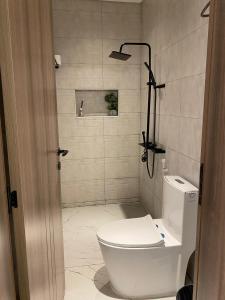 Koupelna v ubytování LAvenue RestHouse
