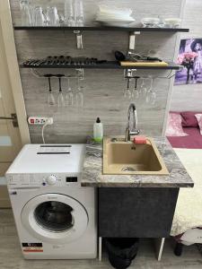 Una cocina o kitchenette en OliverApartments