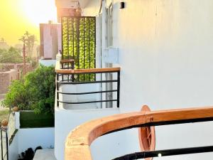 Balkón nebo terasa v ubytování White Gorf Hotel