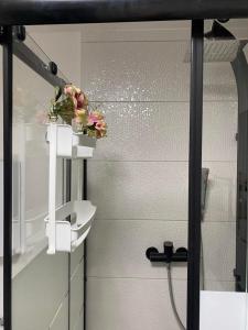 Koupelna v ubytování Zentrum der Ruhe - Appartment