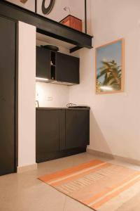 Η κουζίνα ή μικρή κουζίνα στο Apartman Mak