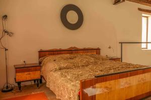 Ένα ή περισσότερα κρεβάτια σε δωμάτιο στο Apartman Mak