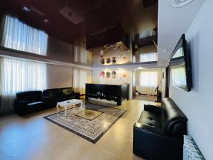 Posezení v ubytování Hotel Iveria