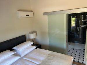 Postel nebo postele na pokoji v ubytování AdriaApart Vip