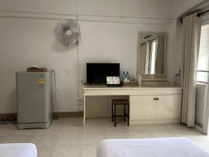 Postel nebo postele na pokoji v ubytování Phuviewplace Hotel - โรงแรมภูวิวเพลส