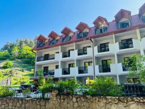 Hoone, kus hotell asub