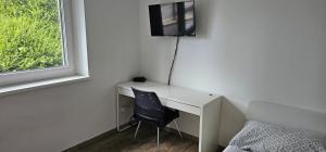 TV a/nebo společenská místnost v ubytování peter@home