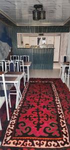 Kuchyň nebo kuchyňský kout v ubytování CBT1 Hotel