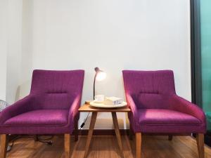 Posezení v ubytování The Mines The Heritage SOHO Blissful Studio