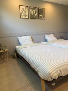Postel nebo postele na pokoji v ubytování Appartement 3 pièces