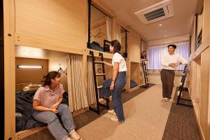 Hosté ubytování GRAND HOSTEL LDK Tokyo Nishikasai -GRAND OPENING In May 2025-