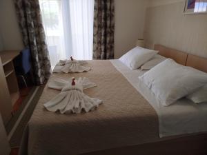 Postel nebo postele na pokoji v ubytování Apartment Bonaca
