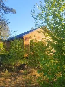 Zahrada ubytování Getlost cabins