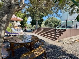 Zahrada ubytování Villa Pyrgos