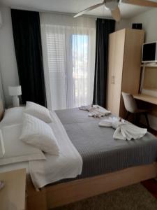 Postel nebo postele na pokoji v ubytování Apartment Bonaca