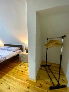 Postel nebo postele na pokoji v ubytování Sobe Baranin Zabljak