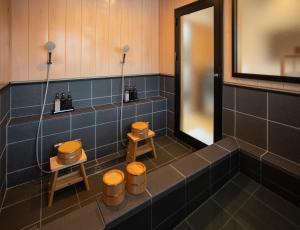 Ένα μπάνιο στο みさなぎ