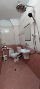 Koupelna v ubytování Guest House Planinski Zdravets