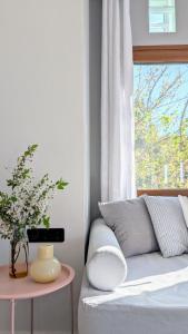 Posteľ alebo postele v izbe v ubytovaní Daria's Home