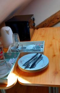 Billede fra billedgalleriet på Attic apartment in the center i Otilia