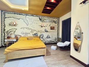 Postel nebo postele na pokoji v ubytování Homestay Casa 04